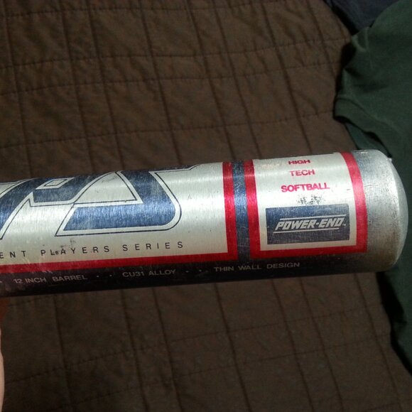 VTG Louisville Slugger TPS Softball Bat 28 0z32/32 12inch Barrel Adult TPSP3428L - Picture 9 of 15